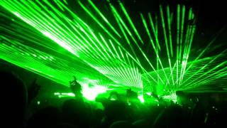 deadmau5 vs Eric Prydz B2B  OnOff Lazer Beams  Arguru  HARD Day of the Dead 2014 1080P [upl. by Alyahs]