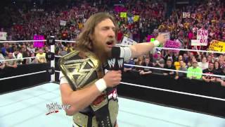 Daniel Bryan Raw After Wrestlemania 30 Chants [upl. by Clie816]