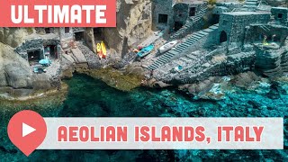 The ULTIMATE Aeolian Islands Travel Guide Aeolian Islands Italy [upl. by Zebapda]