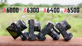 Sony A6000 vs A6300 vs A6400 vs A6500 A Buying Guide [upl. by Raybourne246]