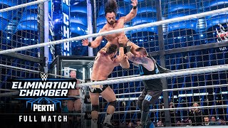 FULL MATCH Mens Elimination Chamber Match Elimination Chamber 2024 [upl. by Lorelle607]