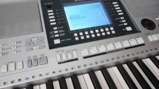 My new keyboard YAMAHA PSR s710 Review [upl. by Nonaihr903]