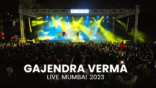 GajendraVerma Live Mumbai 2023 [upl. by Shelba]