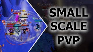 Small Scale PVP on Albion Online [upl. by Lenes761]