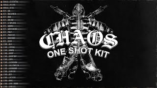 FREE 75 OPIUM ONE SHOT KIT  quotCHAOSquot Ken Carson A Great Chaos Playboi Carti Homixide Gang [upl. by Iluj]