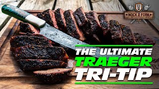 THE ULTIMATE TRAEGER TRITIP [upl. by Alby]