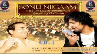 Likhe Jo Khat Tujhe  Audio Jukebox  Sonu Nigam  A Tri [upl. by Bullough511]