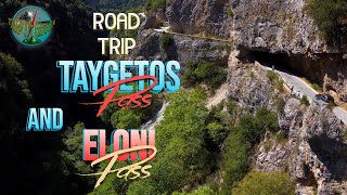 Taygetos Pass amp Eloni Pass Το πέρασμα του Ταϋγέτου και της Ελώνης TRIP IN GREECE [upl. by Samella]