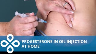 Progesterone in Oil Injection Home Demonstration [upl. by Ferullo]