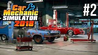 CAR MECHANIC SIMULATOR 2018 Gameplay Walkthrough Part 2  GARAGE EXPANSION [upl. by Llen773]