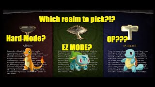 Which Realm amp Class for New DAOC Server Eden [upl. by Ellierim]