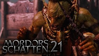 Middle Earth Shadow of Mordor Walkthrough Gameplay Part 28  Branding Warchiefs PS4 [upl. by Aifas854]