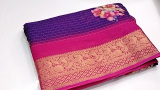 💐 latest trending saree collection 💐 20125sri sk sarees [upl. by Ardnac]