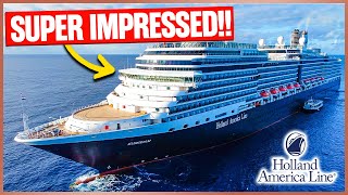 Holland Americas Eurodam Cruise Ship Review [upl. by Wasson565]