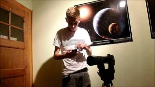 Meade ETX70 Review German [upl. by Kcirej270]