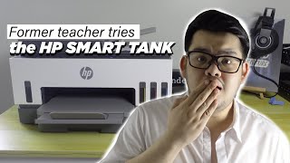 Does It Exceed Expectations  HP Smart Tank Review [upl. by Leahkim]