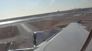 Airbus A380 Takeoff from inside cabin [upl. by Amees]