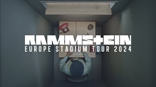 Rammstein  Europe Stadium Tour 2024 Tickets on sale 18102023 [upl. by Evette]