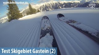 Gastein Test Skigebiete Teil 2 [upl. by Tloc]