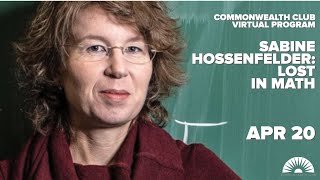 Sabine Hossenfelder Lost in Math [upl. by Meadows]