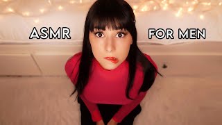 ASMR FOR MEN my pleasure is yours ❤️ personal attention positive affirmations to sleep amp relax [upl. by Ailbert]