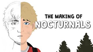 The Making of Nocturnals  Indie Game Development [upl. by Ettezzil223]