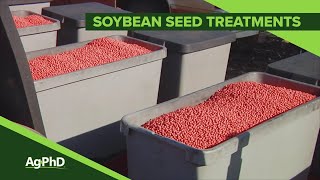 Soybean Seed Treatments From Ag PhD Show 1097  Air Date 41419 [upl. by Anavlis]