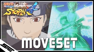 Naruto Ultimate Ninja Storm 4  Shisui COMPLETE Moveset [upl. by Trici]