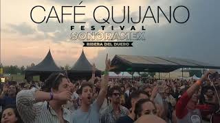 Café Quijano  quotLa Lolaquot en Festival Sonoramex Ribera del Duero CDMX 2024 4K [upl. by Cyd]