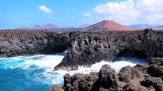 El Golfo amp Los Hervideros Lanzarote [upl. by Englebert177]