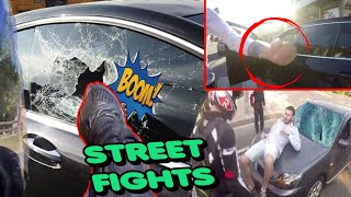 25 MINUTES OF STREET FIGHTS  STREET FIGHTS COMPILATION 2024 [upl. by Eicul703]