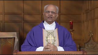 Catholic Mass Today  Daily TV Mass Friday March 26 2021 [upl. by Yrome]