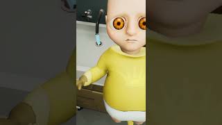 the yellow baby game Horan game play viral trending video dangerous yellowbaby youtubeshorts [upl. by Eelyram182]