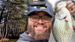 First Time Crappie Fishing with the Slip Bobber Method l Road Trip to Tallahassee Florida [upl. by Imnubulo]