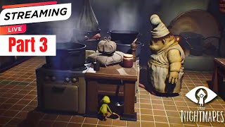 We Play Little Nightmares  Part 3  The End [upl. by Dnamra27]