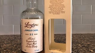 Longrow 11 Year Old Sauternes Single Cask Review 195 [upl. by Uzial]