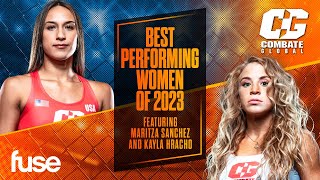 BEST WOMENS MMA OF 2023 [upl. by Nnayd]