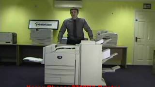 Printerbase review  Xerox Phaser 7760 Printer  DISCONTINUED [upl. by Wulf]