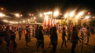 Kawachi Otokobushi with English Translation2012 Bon Dance [upl. by Elenore6]