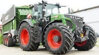 Fendt 942 Vario TestDrive in 4K 900 Vario Traktoren [upl. by Airan]