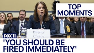 Secret Service director Kimberly Cheatle grilled by lawmakers on Trump assassination attempt [upl. by Ajan646]