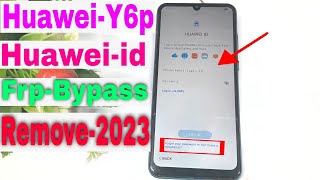 Huawei Y6p Huawei Id Remove  huawei y6p med lx9 frp bypass Latest 2023 [upl. by Esli350]