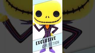 Funko The Nightmare Before Christmas Jack Skellington Blacklight Pop Vinyl Figure [upl. by Blankenship]