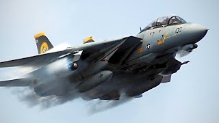 The History of the F14 Tomcat  Heavy Metal  Popular Mechanics [upl. by Ailehs]