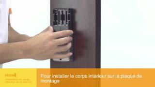 【EZSET】PL1 Installation de serrure à code électronique [upl. by Uv]