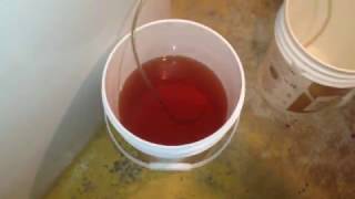 How to make wine Filtering your wine [upl. by Akemit]