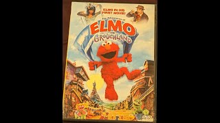 Opening to The Adventures of Elmo in Grouchland 1999 DVD Late Upload [upl. by Naginnarb545]