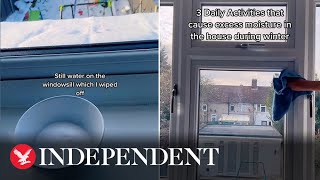 Mum reveals simple hack to stop condensation on your windows for just 65p [upl. by Gelya754]