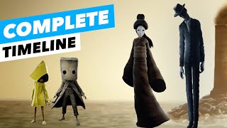 Little Nightmares Full TIMELINE STORY EXPLAINED [upl. by Namas441]