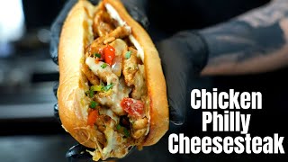 Make This With That Chicken Breast In Your Freezer Delicious Chicken Philly Recipe [upl. by Yorker]